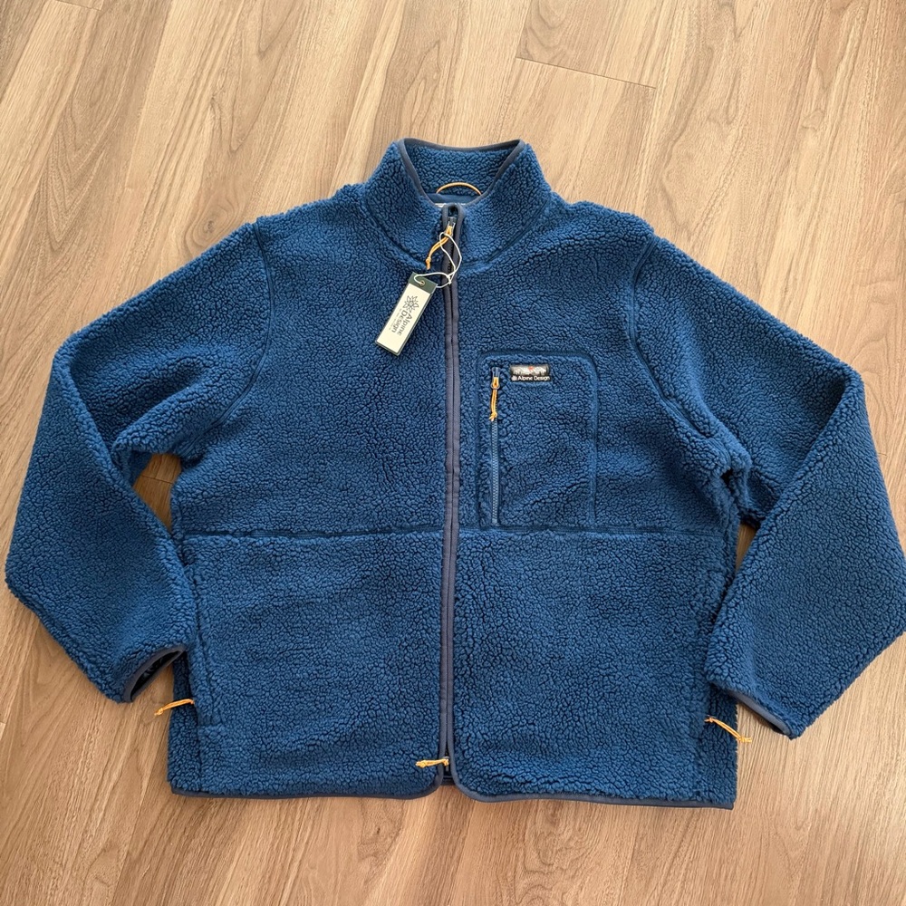 Alpine Design Navy Fleece Jacket